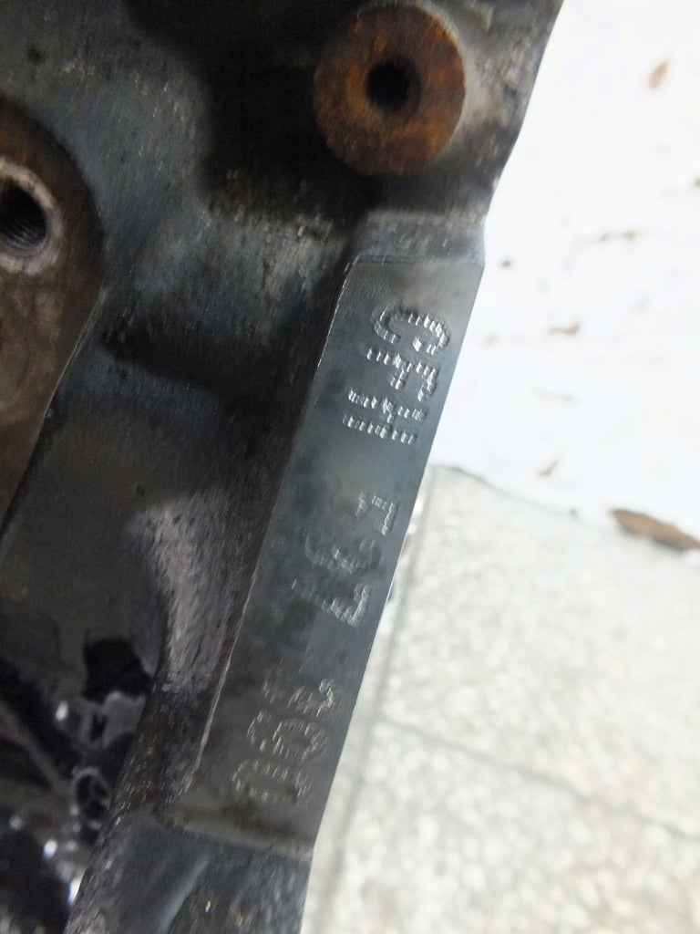 Motor VW Touran CFH 2.0 TDI 2010 Diesel Engine Unkomplett