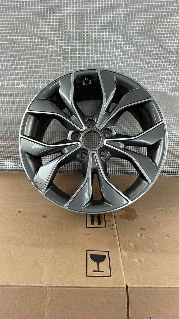 1x Alufelge 18 Zoll 8.5" 5x114.3 52910-84400 Hyundai Elantra Rim Wheel