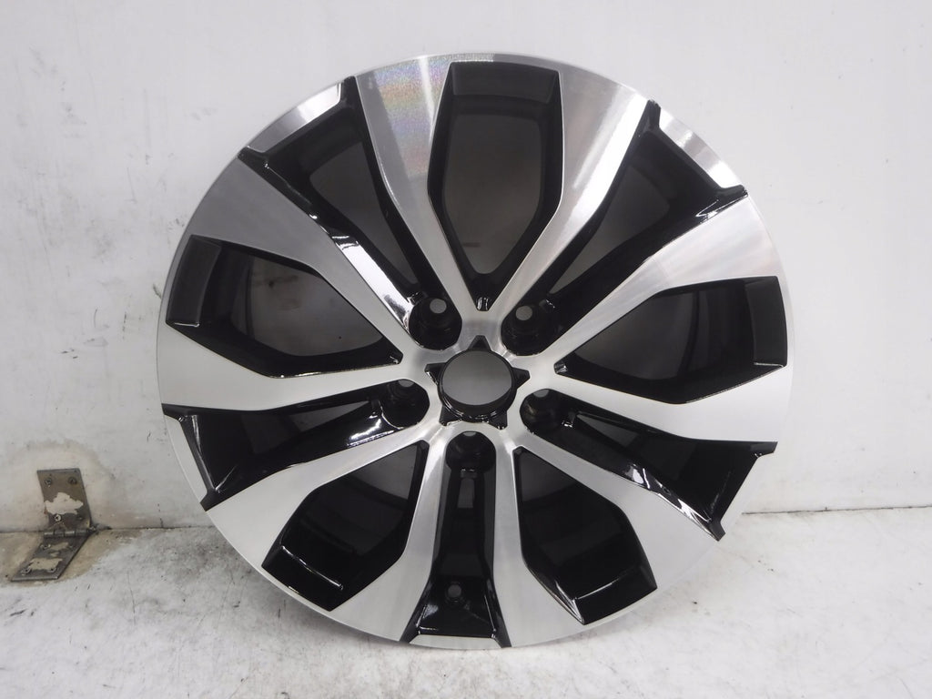 1x Alufelge 17 Zoll 7.0" 5x114.3 43ET Glanz Schwarz 403000483R Renault Rim Wheel FEL8606294044os