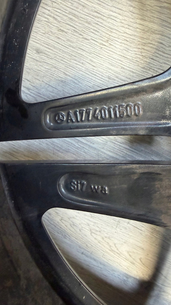 1x Alufelge 18 Zoll 7.5" 5x112 49ET A1774011500 Mercedes-Benz W177 Rim Wheel FEL3029081447ga