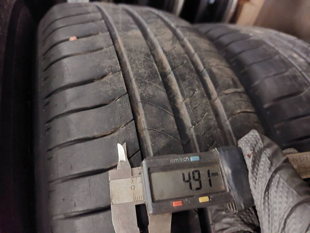 4x Alufelge 15 Zoll 6.5" 5x112 50ET 1K0601025A VW Golf V I Rim Wheel FEL2364764021yo