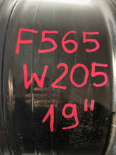 Load image into Gallery viewer, 1x Alufelge 19 Zoll 8.5" 5x112 52ET Glanz Schwarz A2054011400 Mercedes-Benz W205 FEL2261082799ze