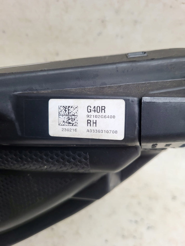 Frontscheinwerfer Kia Picanto 92102-G6400 Full LED Rechts Scheinwerfer Headlight SCH7834429377qz