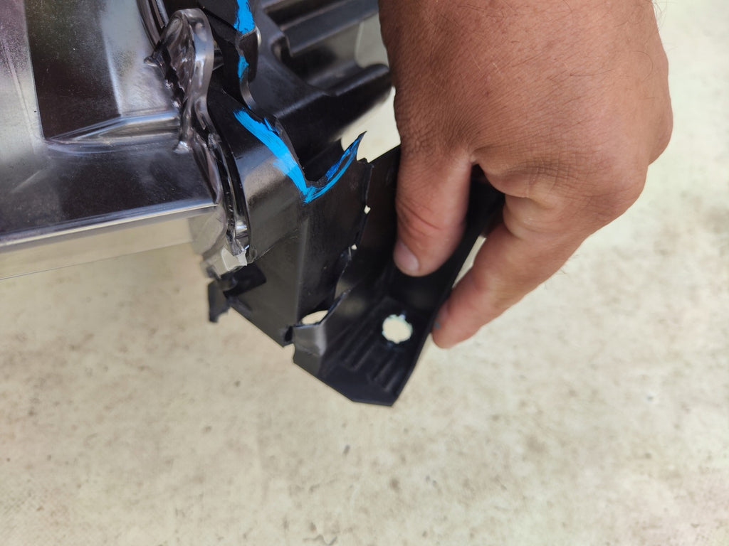 Frontscheinwerfer Mazda Cx-5 KSD5-51-030 Full LED Ein Stück (Rechts oder Links)