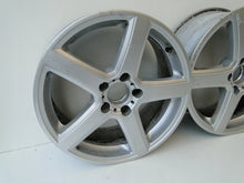 Laden Sie das Bild in den Galerie-Viewer, 4x Alufelge 16 Zoll 7.5&quot; 5x112 45ET Silber Mercedes-Benz Rim Wheel