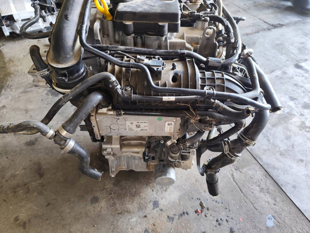 Motor VW Polo AHU AGR ALH ALE DLAA 1.0 Benzin Engine Komplett