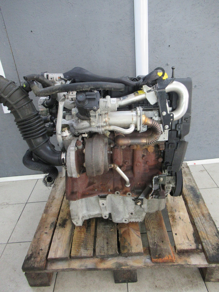 Motor Renault I K9K292 1.5 DCI 160TKm Diesel Engine Komplett