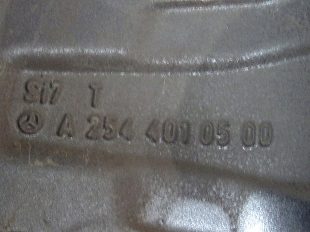 1x Alufelge 19 Zoll 9.0" 5x112 30ET Glanz Schwarz A2544010500 Mercedes-Benz Glc FEL4134853549xx