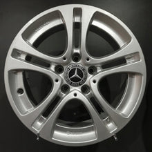 Load image into Gallery viewer, 4x Alufelge 16 Zoll 6.5" 5x112 38ET Glanz Silber Mercedes-Benz W177 Rim Wheel FEL1004276152bu