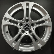 Laden Sie das Bild in den Galerie-Viewer, 4x Alufelge 16 Zoll 6.5" 5x112 38ET Glanz Silber Mercedes-Benz W177 Rim Wheel FEL1004276152bu