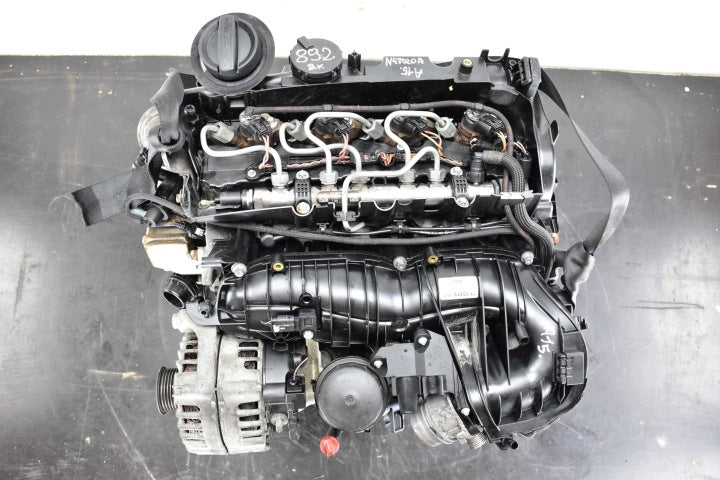 Motor BMW E83 E81 E91 E60 E90 E92 N47D20A 2.0 143PS 154TKm 2010 Diesel Komplett MOT5379671187lk