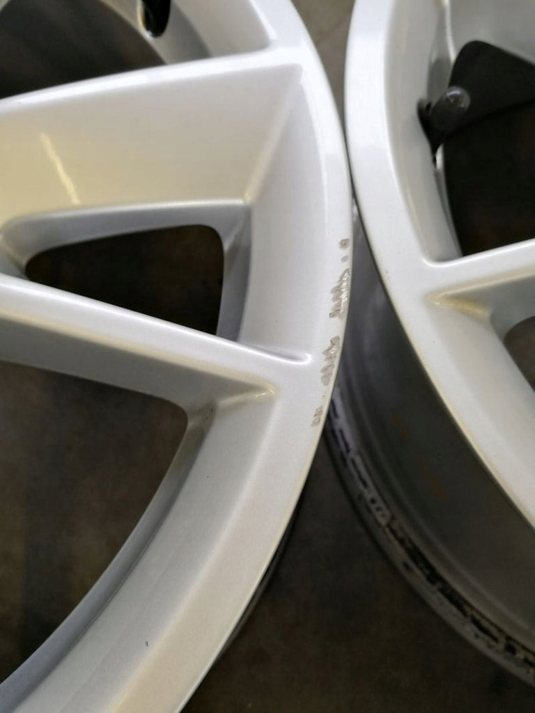 4x Alufelge 16 Zoll 7.0" 5x112 35ET Glanz Silber 8W0601025B Audi A6 Allroad FEL6607709325vs