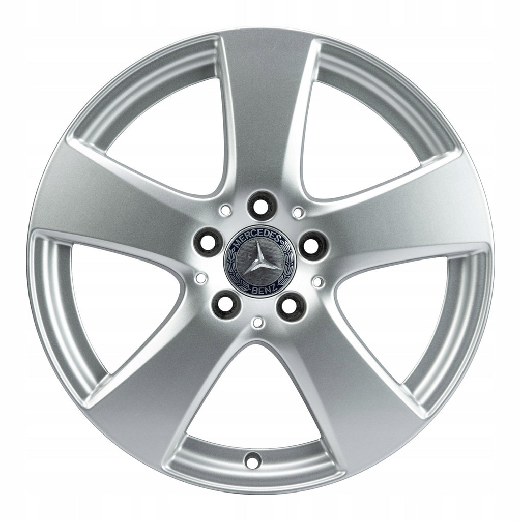 4x Alufelge 17 Zoll 7.0" 5x112 5ET Silber A2054015500 Mercedes-Benz Rim Wheel FEL6898967701rx