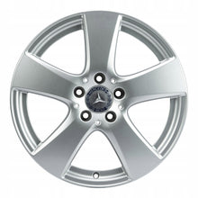 Laden Sie das Bild in den Galerie-Viewer, 4x Alufelge 17 Zoll 7.0" 5x112 5ET Silber A2054015500 Mercedes-Benz Rim Wheel FEL6898967701rx