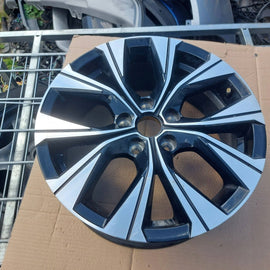1x Alufelge 17 Zoll 5x114.3 403001041R Renault Captur Ii Rim Wheel FEL4246780386ez