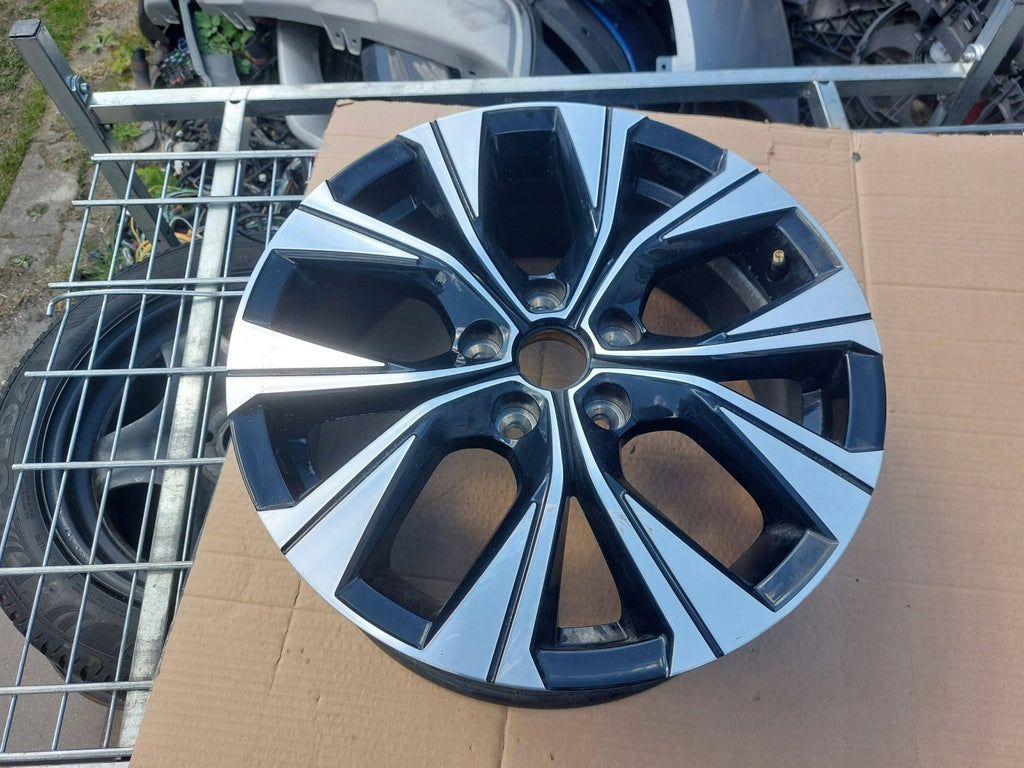 1x Alufelge 17 Zoll 5x114.3 403001041R Renault Captur Ii Rim Wheel FEL4246780386ez