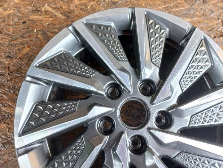 1x Alufelge 18 Zoll 6.5" 5x114.3 52910G7700 Hyundai Ioniq Rim Wheel FEL4640583400nu