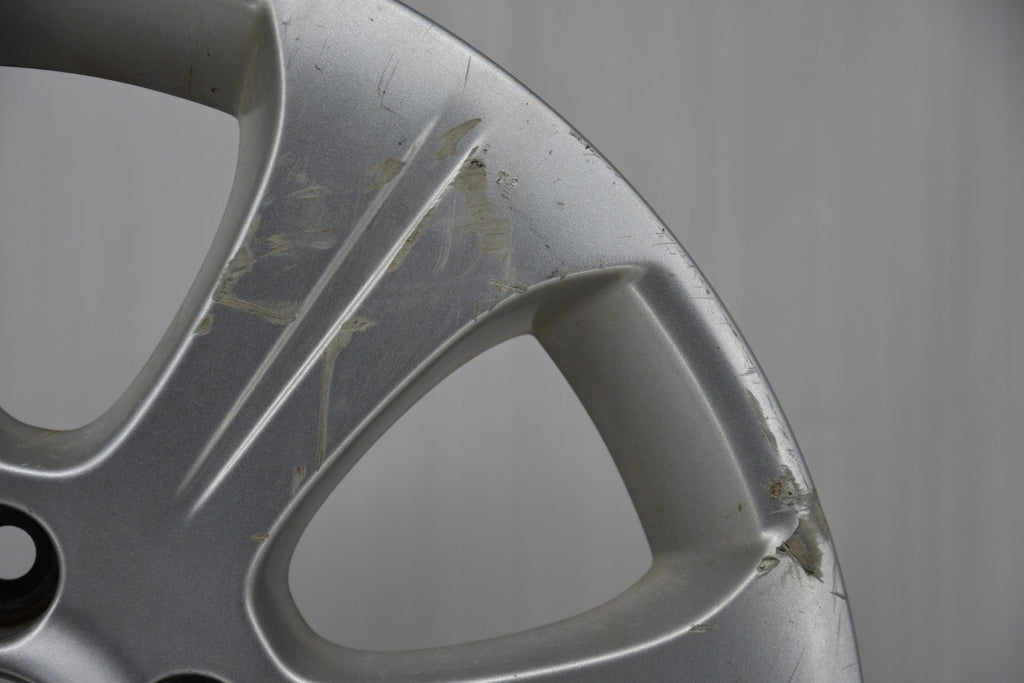 1x Alufelge 16 Zoll 7.0" 5x110 39ET Silber Opel Rim Wheel