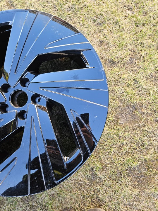 1x Alufelge 21 Zoll 9.0" 5x112 42ET VW Rim Wheel FEL3224902356gr