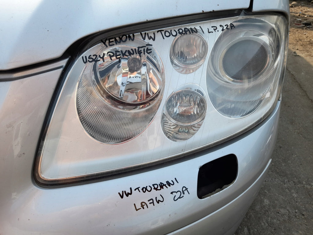 Frontscheinwerfer VW Touran Xenon Links Scheinwerfer Headlight