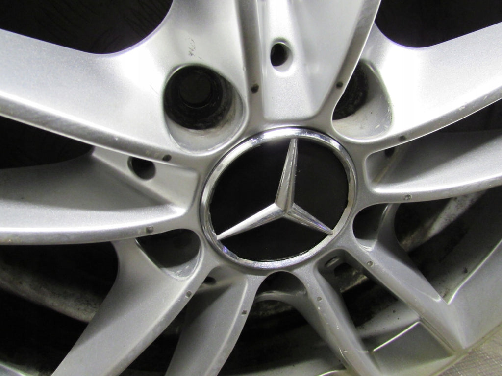 1x Alufelge 16 Zoll 6.5" 5x112 44 5ET Glanz Silber A1774010100 Mercedes-Benz FEL9285281183id