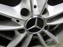 Load image into Gallery viewer, 1x Alufelge 16 Zoll 6.5" 5x112 44 5ET Glanz Silber A1774010100 Mercedes-Benz FEL9285281183id