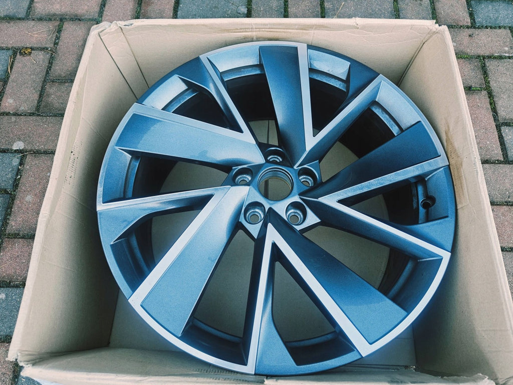 1x Alufelge 20 Zoll 5LA601025S Skoda Enyaq Rim Wheel FEL3903100297fl