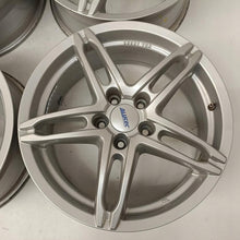 Laden Sie das Bild in den Galerie-Viewer, 4x Alufelge 17 Zoll 7.0" 5x112 38ET Glanz Silber Audi I Rim Wheel FEL1401979340ki