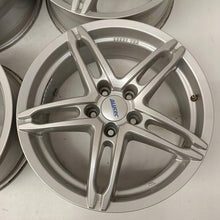 Laden Sie das Bild in den Galerie-Viewer, 4x Alufelge 17 Zoll 7.0" 5x112 38ET Glanz Silber Audi I Rim Wheel FEL1401979340ki