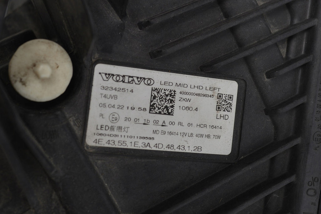 Frontscheinwerfer Volvo Xc60 II 32342514 Full LED Links Scheinwerfer Headlight SCH7591113636sq