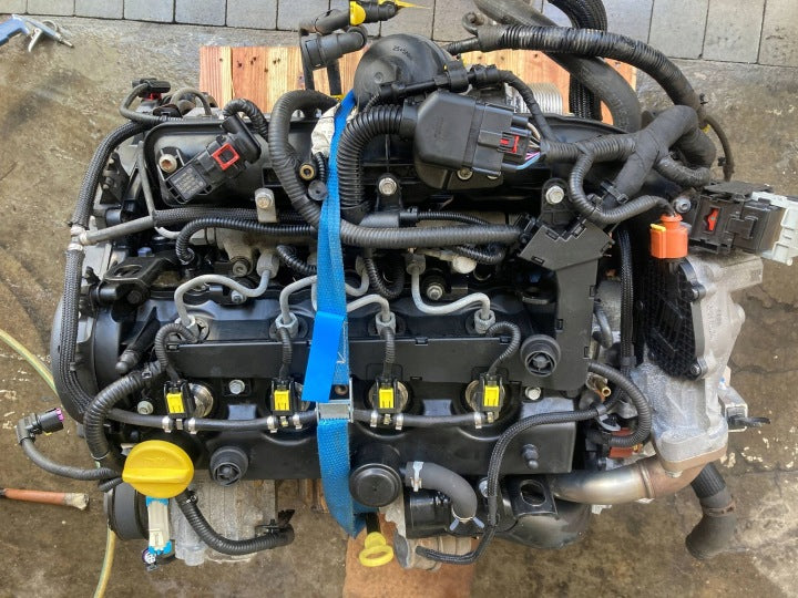 Motor Opel Mokka A17DTS 1.7 CDTI 96kW 142TKm Diesel Engine Komplett MOT2246887419hk