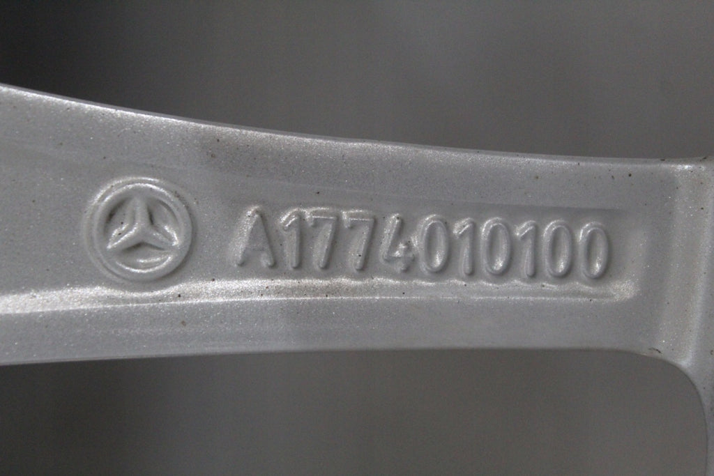 4x Alufelge 16 Zoll 6.5" 5x112 44ET A1774010100 Mercedes-Benz W176 Rim Wheel FEL9003211453mp