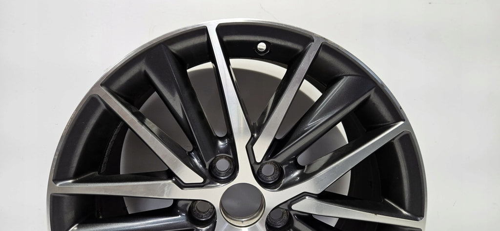 1x Alufelge 18 Zoll 7.0" 5x114.3 50ET Glanz Schwarz 7978419 Toyota C-Hr FEL2395667244aj