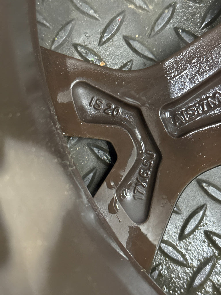 1x Alufelge 17 Zoll 6.5" 5x108 672044871 Opel Rim Wheel