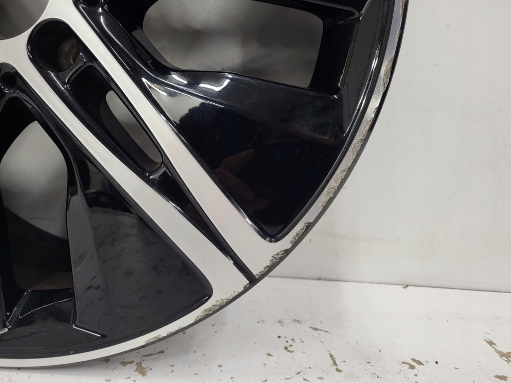 1x Alufelge 18 Zoll 7.5" 5x112 49ET Glanz Schwarz A1774010500 Mercedes-Benz W177 FEL5748056388ip
