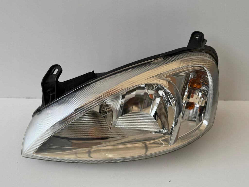 Frontscheinwerfer Opel Corsa C 13195923 Links Scheinwerfer Headlight SCH3951977112tf