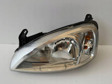 Load image into Gallery viewer, Frontscheinwerfer Opel Corsa C 13195923 Links Scheinwerfer Headlight SCH3951977112tf