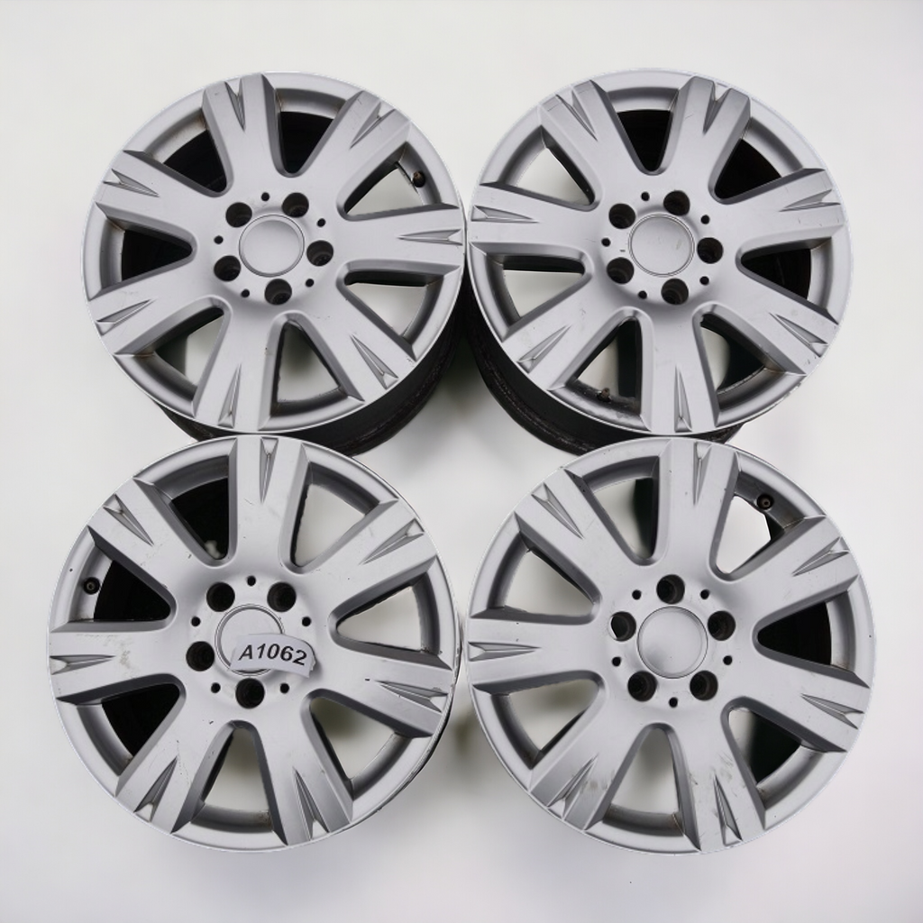 4x Alufelge 16 Zoll 7.0" 5x112 43ET A2044012602 Mercedes-Benz W204 Rim Wheel