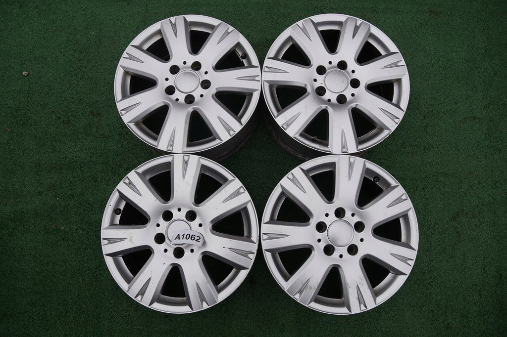 4x Alufelge 16 Zoll 7.0" 5x112 43ET A2044012602 Mercedes-Benz W204 Rim Wheel