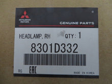 Laden Sie das Bild in den Galerie-Viewer, Frontscheinwerfer Mitsubishi Outlander III 8301D3-32 LED Rechts Headlight