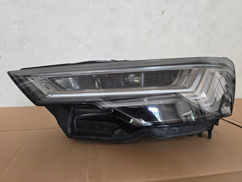 Frontscheinwerfer Audi A6 C8 4K0941035 Links Scheinwerfer Headlight SCH6327934289fj