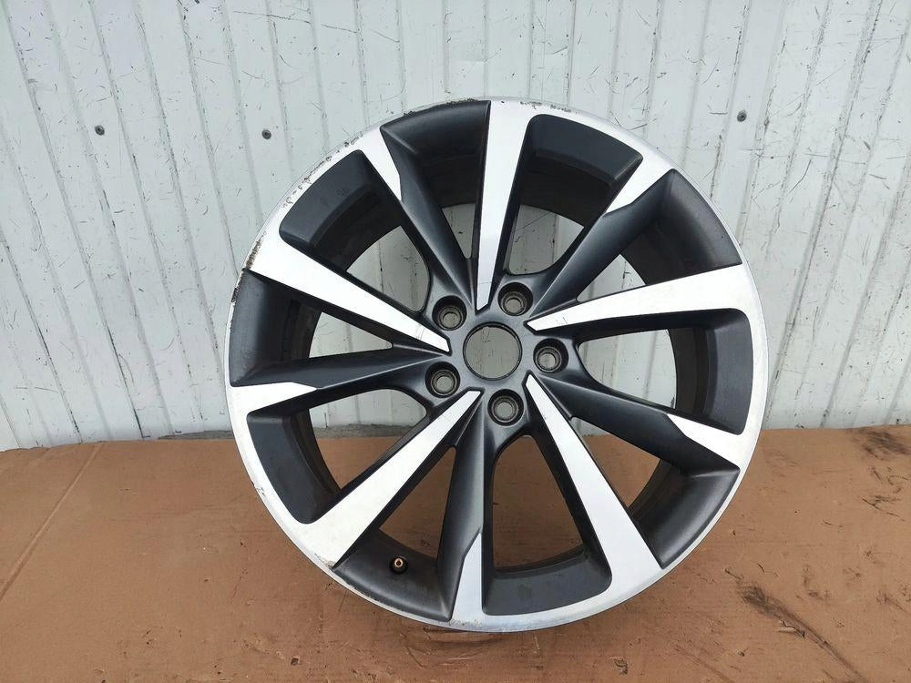 1x Alufelge 18 Zoll 7.5" 5x112 46ET Matt Graphit 5FA601025E Seat Leon Rim Wheel FEL9500060696ck