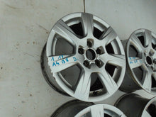 Load image into Gallery viewer, 4x Alufelge 16 Zoll 7.5&quot; 5x112 45ET Glanz Silber 8K0601025A Audi A4 B8 Rim Wheel