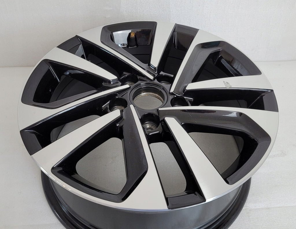 1x Alufelge 16 Zoll 6.5" 5x112 48ET 5TA601025P VW Sharan Touran Rim Wheel FEL5770351525vt