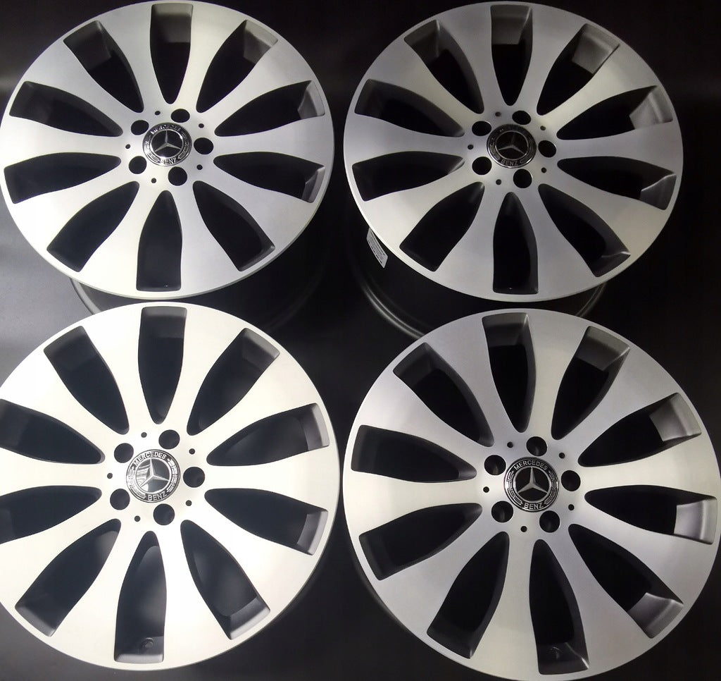 4x Alufelge 19 Zoll 8.0" 5x112 38ET A2534012200 Mercedes-Benz Glc Rim Wheel FEL3559278643hl