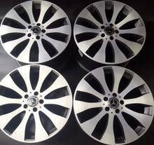 Load image into Gallery viewer, 4x Alufelge 19 Zoll 8.0" 5x112 38ET A2534012200 Mercedes-Benz Glc Rim Wheel FEL3559278643hl