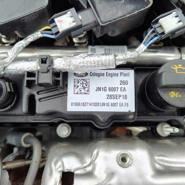 Motor Ford Ecosport M1JC M1JJ M1JU 1.0 125PS 92kW 48TKm Diesel Engine Komplett MOT4935986107jd