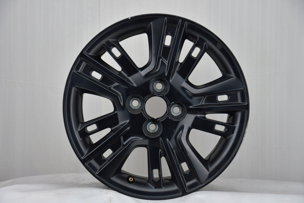 1x Alufelge 16 Zoll 6.0" 4x100 50ET Matt 16060D Honda Rim Wheel FEL7878023656uc
