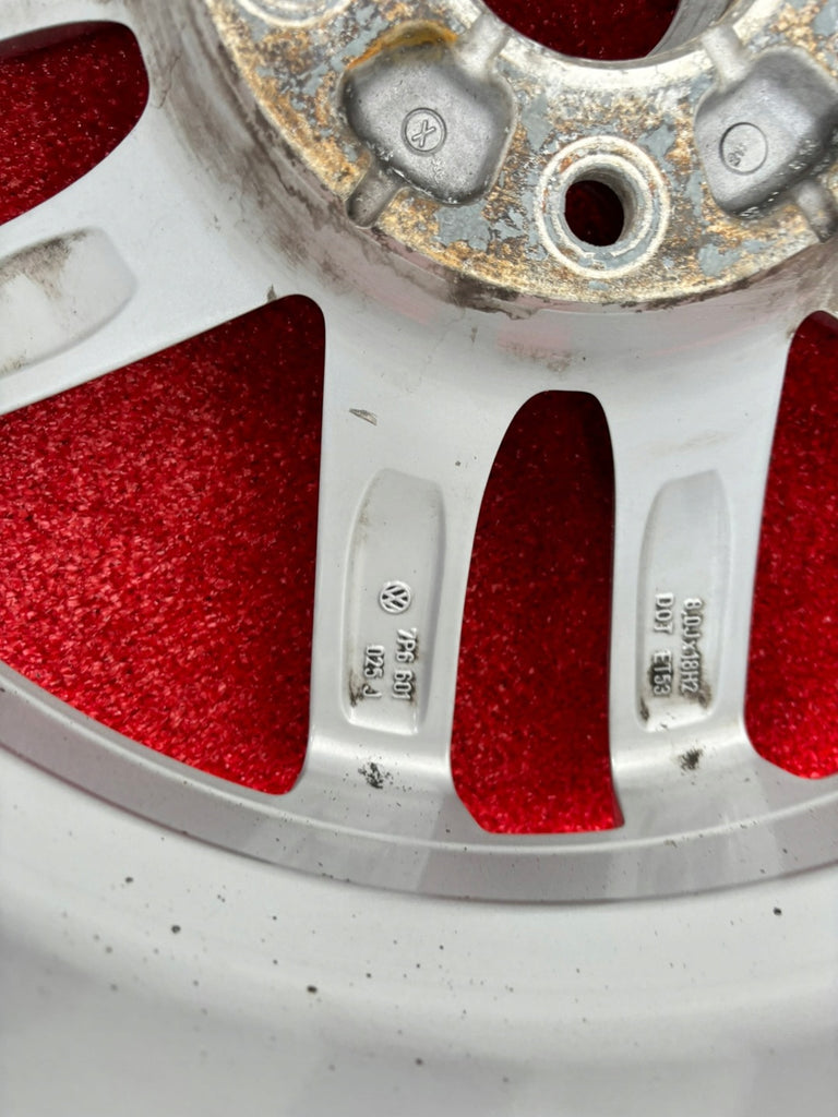 1x Alufelge 18 Zoll 8.0" 5x130 53ET 7P6601025J VW Touareg Rim Wheel