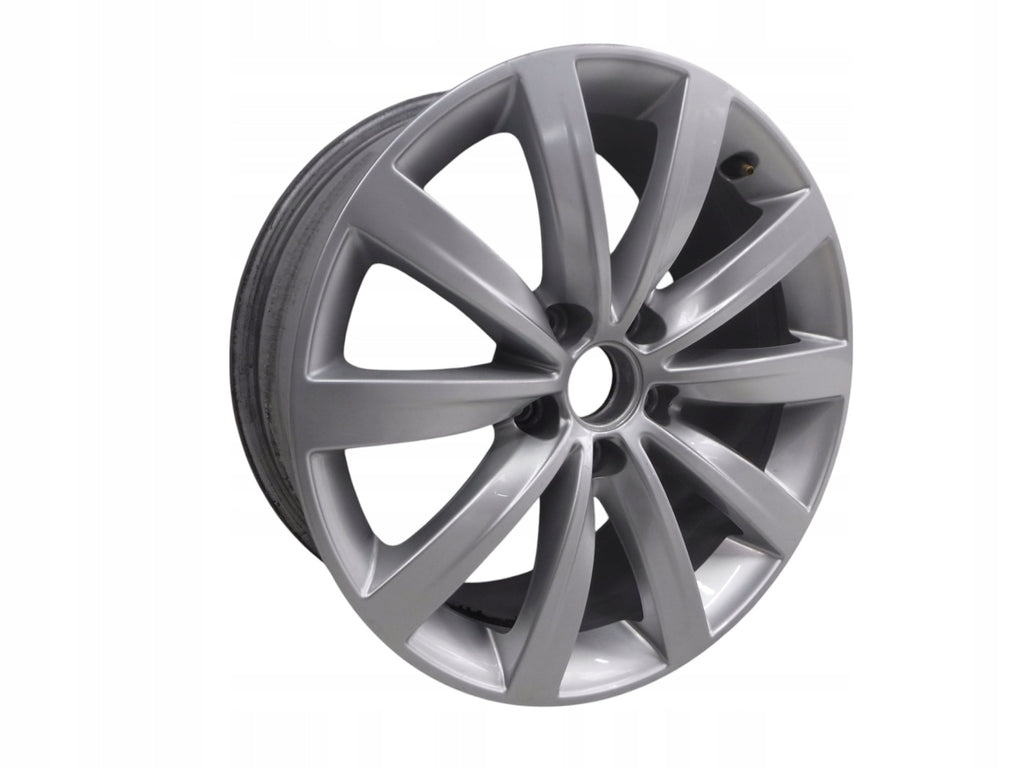 1x Alufelge 17 Zoll 7.0" 5x112 39ET Glanz Silber 7N0601025C Audi Rim Wheel FEL2893854762wn